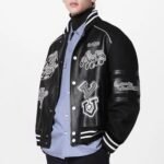 Cade Cunningham Ally Black Varsity Jacket