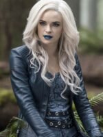 Caitlin Snow The Flash Black Leather Jacket