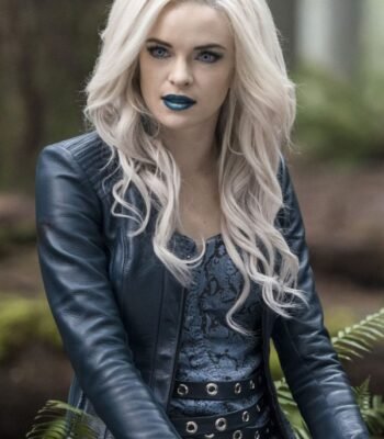 Caitlin Snow The Flash Black Leather Jacket