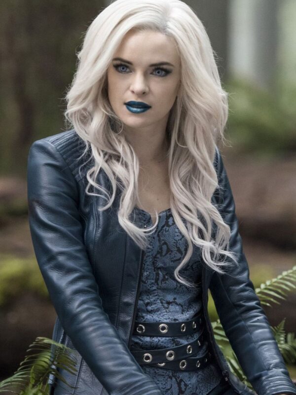 Caitlin Snow The Flash Black Leather Jacket