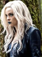 Caitlin Snow The Flash Black Leather Jacket