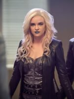 Caitlin Snow The Flash Black Leather Jacket