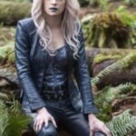 Caitlin Snow The Flash Black Leather Jacket