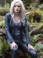 Caitlin Snow The Flash Black Leather Jacket