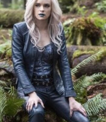 Caitlin Snow The Flash Black Leather Jacket