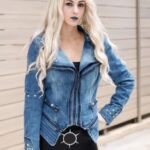 Caitlin Snow the Flash S04 Denim Jacket