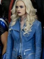 Caitlin Snow the Flash S04 Denim Jacket