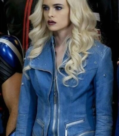 Caitlin Snow the Flash S04 Denim Jacket