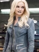 Caitlin Snow the Flash S04 Denim Jacket