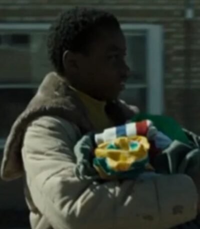 Candyman Yahya Abdul Mateen II Shearling Fur Coat