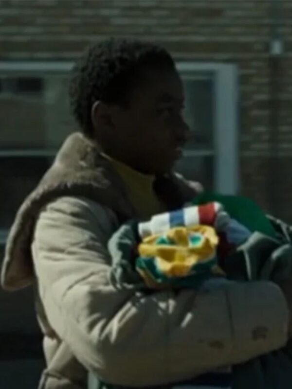Candyman Yahya Abdul Mateen II Shearling Fur Coat