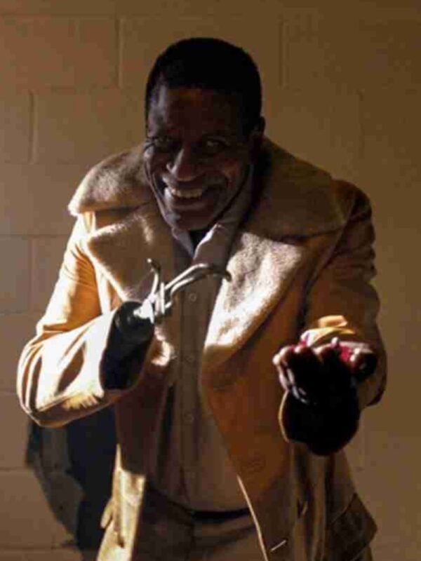 Candyman Yahya Abdul Mateen II Shearling Fur Coat