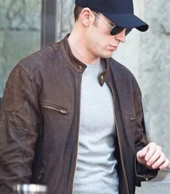Captain America Civil War Jacket