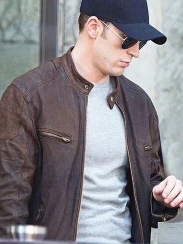 Captain America Civil War Jacket