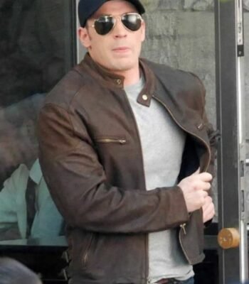 Captain America Civil War Jacket