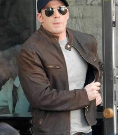 Captain America Civil War Jacket