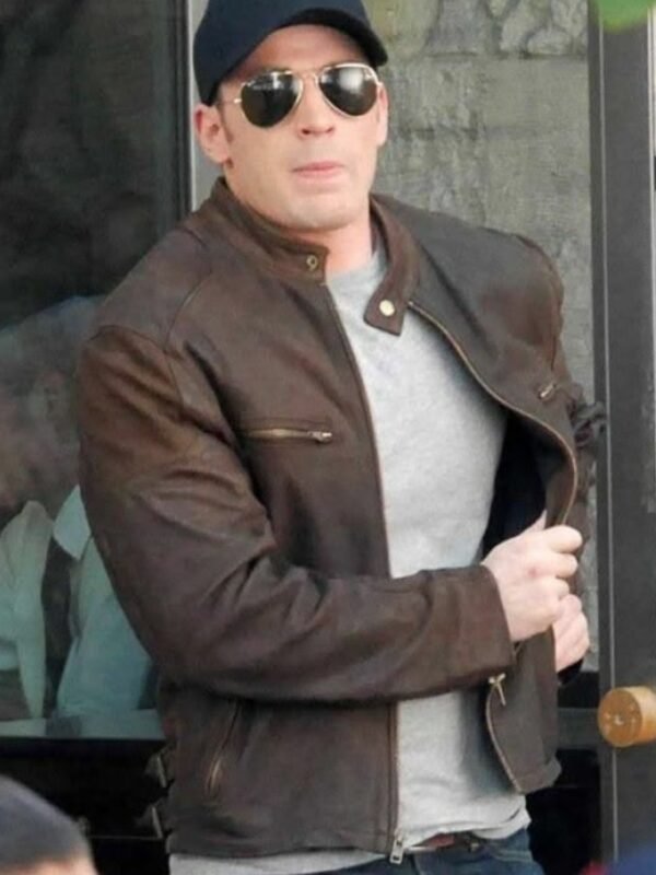 Captain America Civil War Jacket