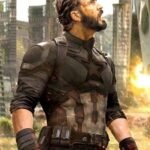 Captain America Infinity War Jacket