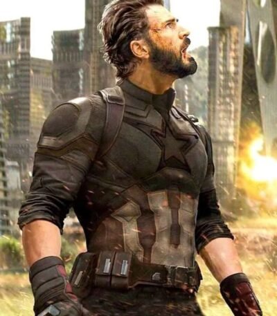 Captain America Infinity War Jacket