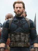 Captain America Infinity War Jacket