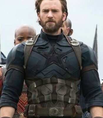 Captain America Infinity War Jacket