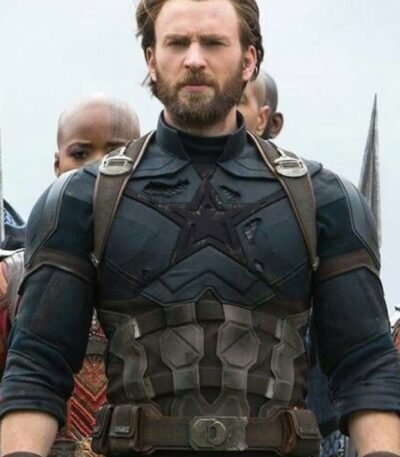 Captain America Infinity War Jacket