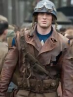 Captain America The First Avenger Leather Jacket