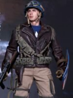 Captain America The First Avenger Leather Jacket
