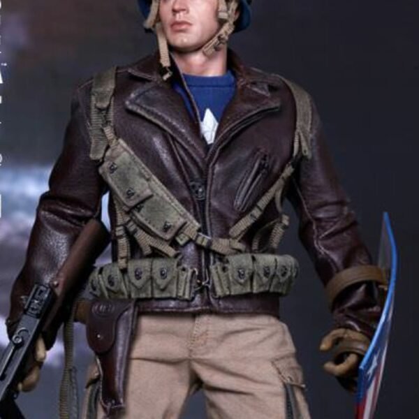 Captain America The First Avenger Leather Jacket