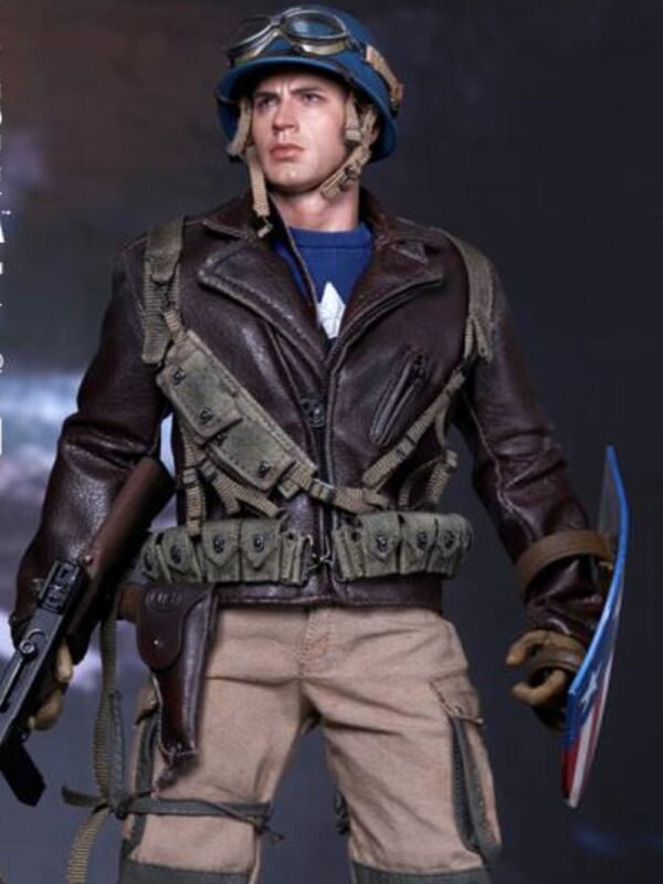 Captain America The First Avenger Leather Jacket