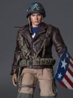 Captain America The First Avenger Leather Jacket