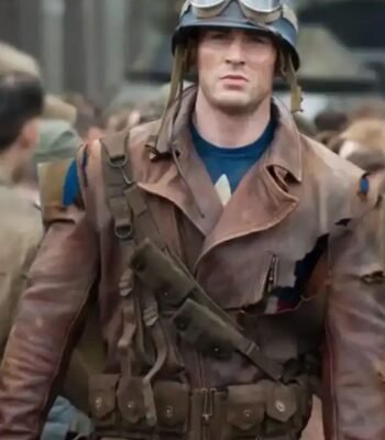 Captain America The First Avenger Leather Jacket