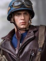 Captain America The First Avenger Leather Jacket