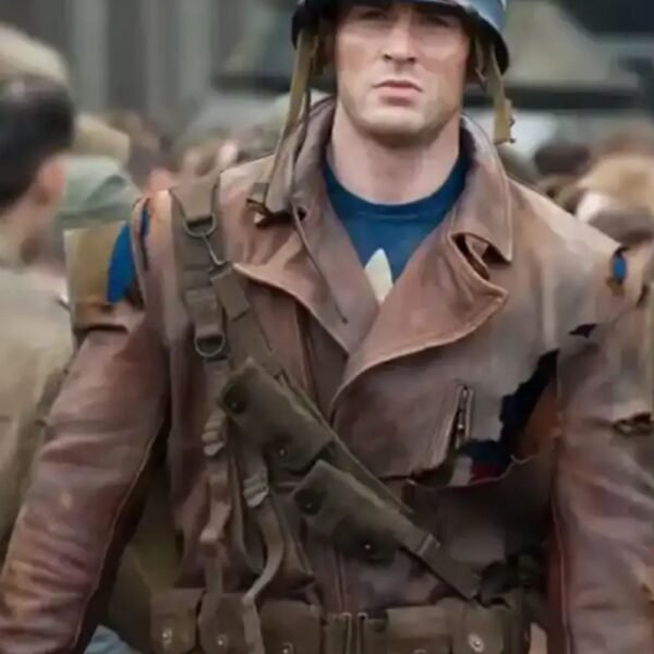 Captain America The First Avenger Leather Jacket