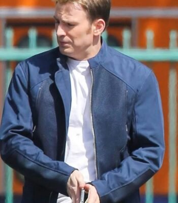 Captain America The Winter Soldier Jacket