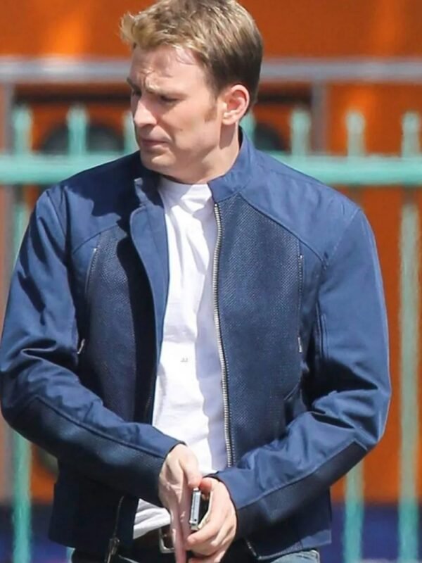 Captain America The Winter Soldier Jacket