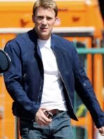 Captain America The Winter Soldier Jacket