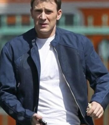 Captain America The Winter Soldier Jacket