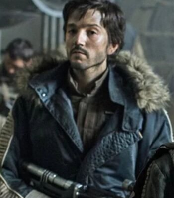 Captain Cassian Andor Parka Jacket