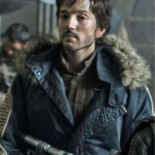 Captain Cassian Andor Parka Jacket