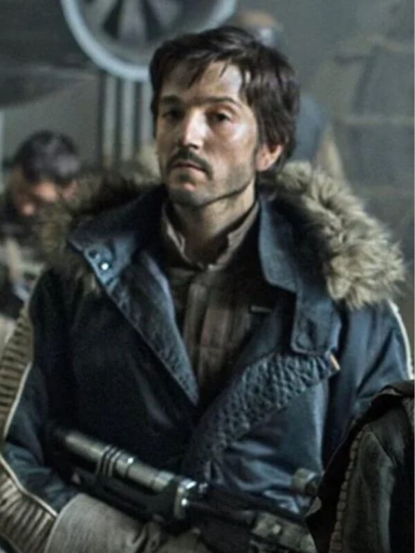 Captain Cassian Andor Parka Jacket