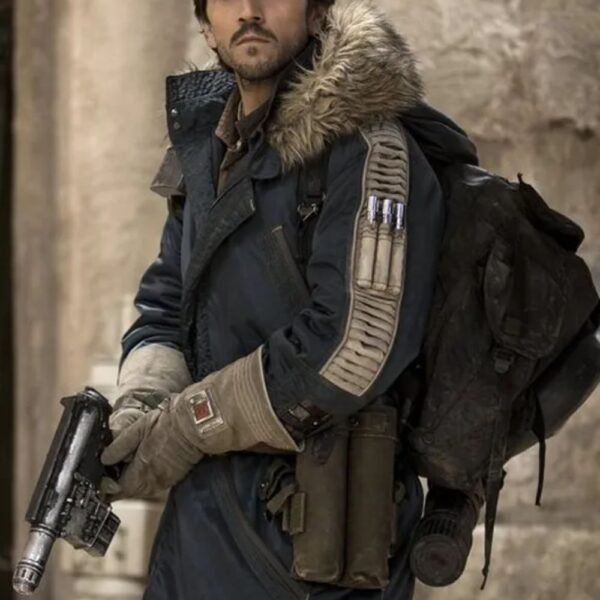 Captain Cassian Andor Parka Jacket