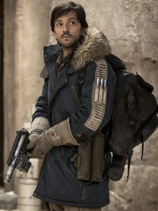 Captain Cassian Andor Parka Jacket
