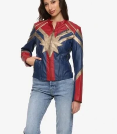 Captain Marvel Carol Danvers Jacket