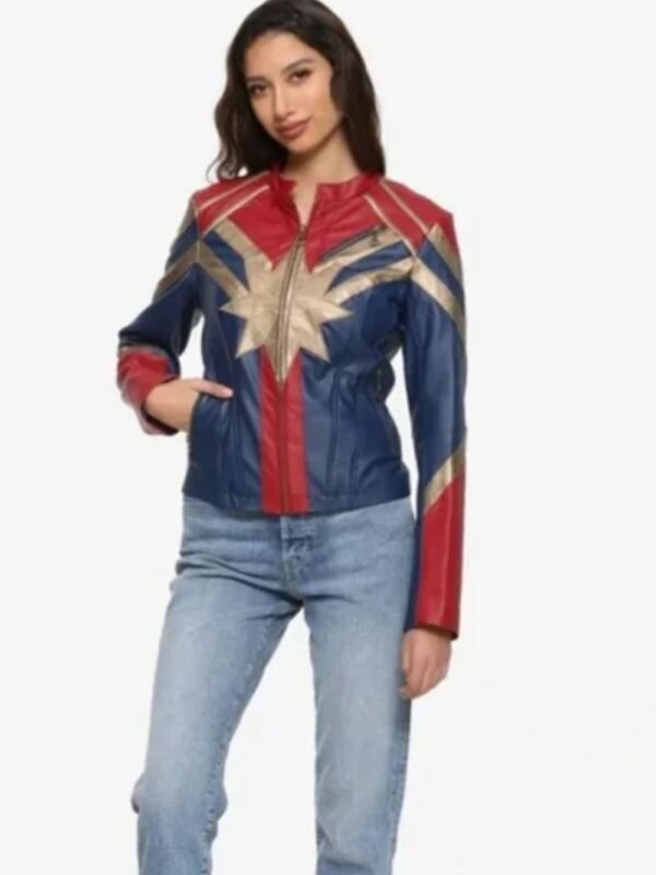 Captain Marvel Carol Danvers Jacket
