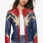 Captain Marvel Carol Danvers Jacket