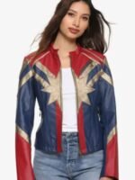Captain Marvel Carol Danvers Jacket