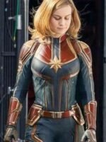 Captain Marvel Carol Danvers Jacket