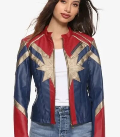 Captain Marvel Carol Danvers Jacket