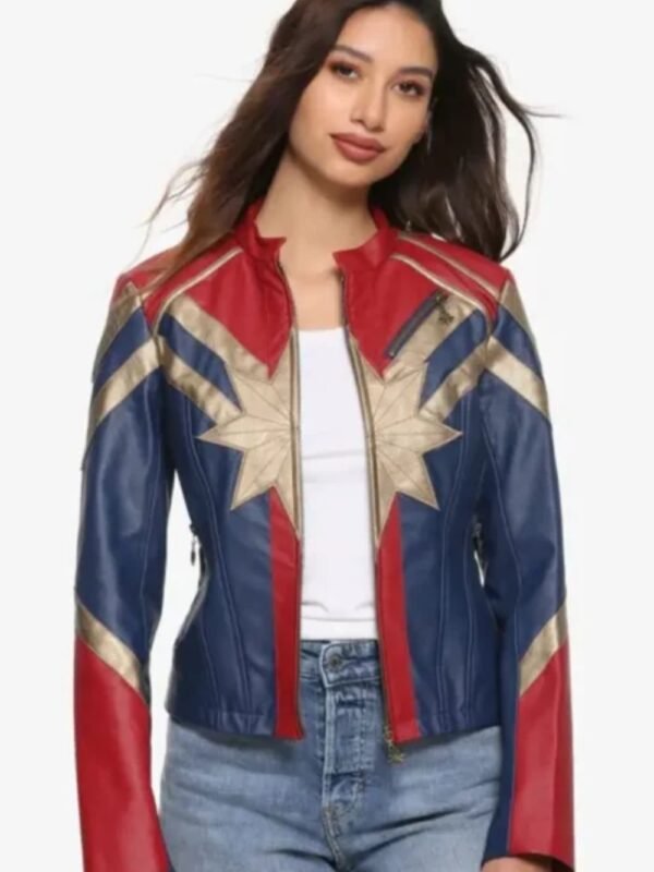 Captain Marvel Carol Danvers Jacket